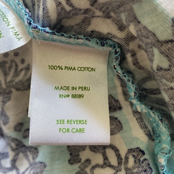 Lilly Pulitzer Juliet Dress in Shorely Blue Hippy Hippy Shake Medium - Picture 3 of 7